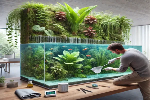 Dicas Essenciais para a Limpeza e Conservação de Plantas Aquáticas