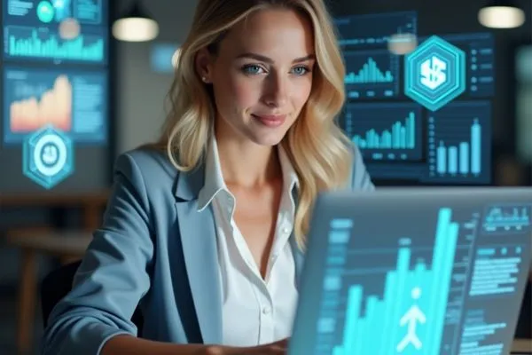 rotina produtiva com inteligência artificial